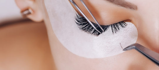 eyelash extensions