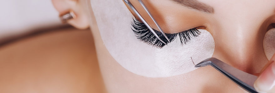 eyelash extensions